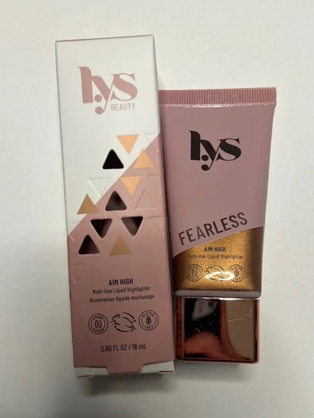 NEW LYS Aim High Highlighter in Fearless